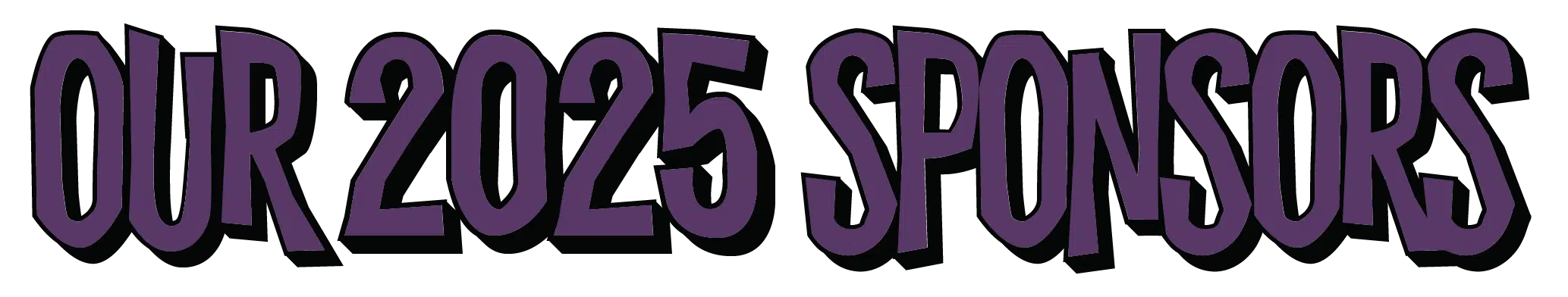 2025 Sponsors Logo